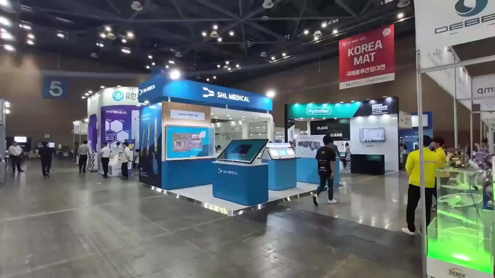 SHL MEDICAL @ COPHEX 2025, KINTEX